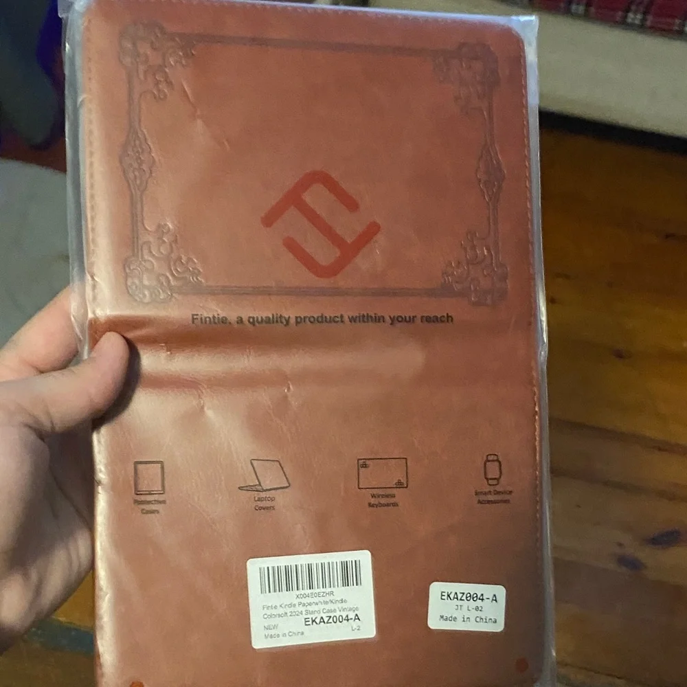 Brown Tablet Case